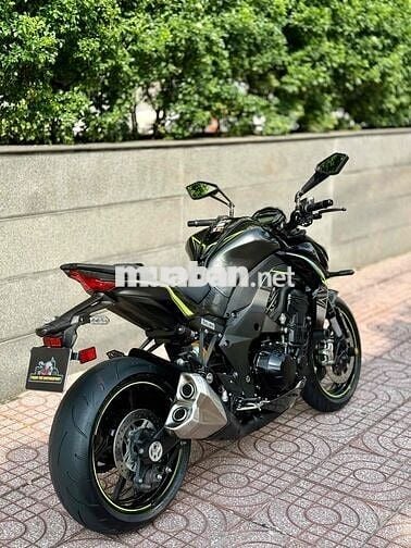 Kawasaki Z1000 bản R model 2018
