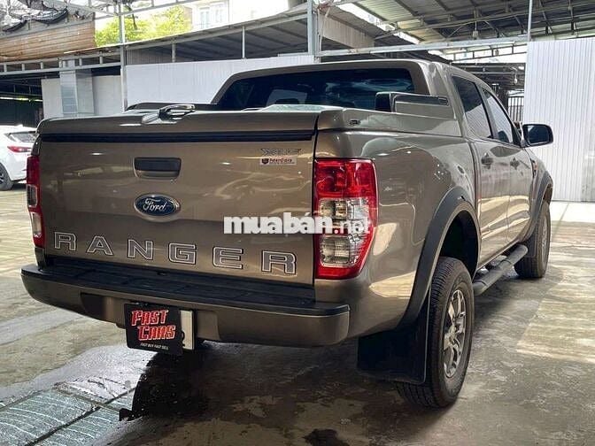 Ford Ranger XLS 2014 2.2AT,máy dầu,1 cầu,màu nâu