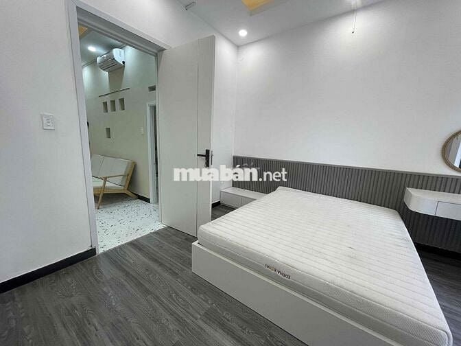 căn hộ 2 phòng ngủ full nội thất máy giặt riêng new100%