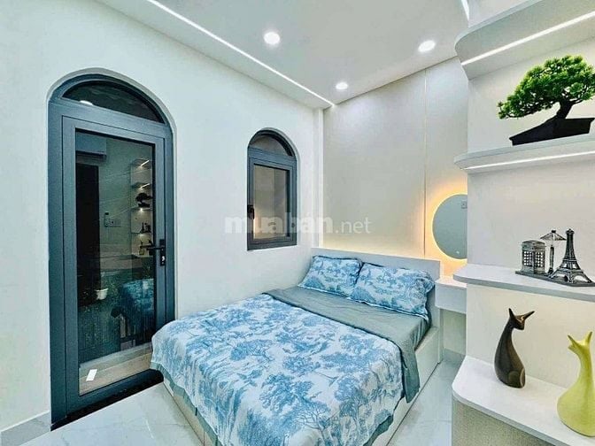 Căn Nhà Nhỏ Xinh Tô hiến thành Q10 36m2-1ty780. Hẻm 6m sổ sẵn