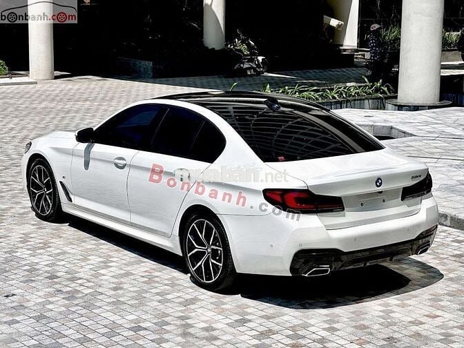 BMW 530i M-Sport sản xuất 2022