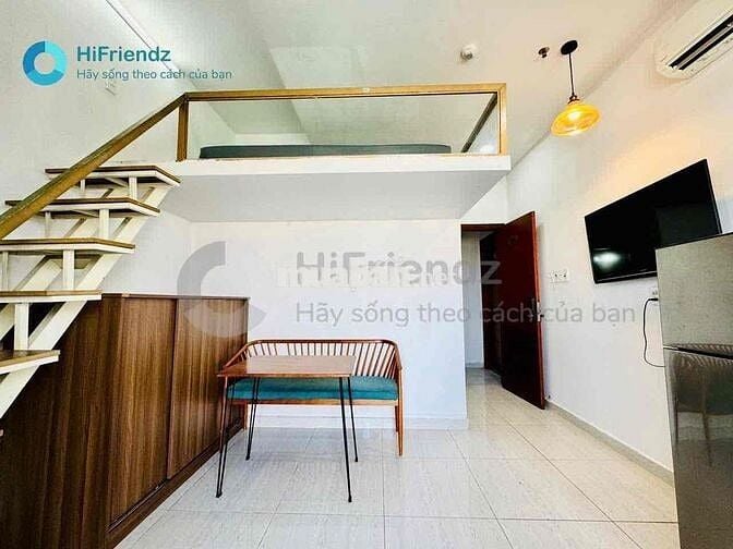 CHO THUÊ PHÒNG DUPLEX BAN CÔNG SIÊU BỰ FULL NỘI THẤT Ở BÌNH THẠNH