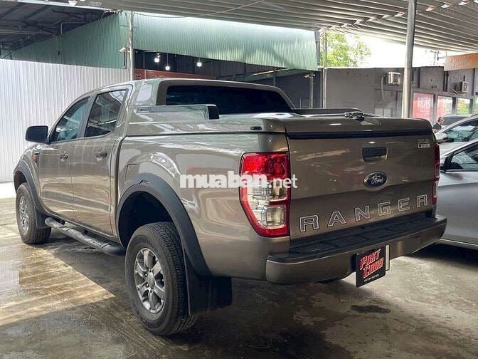 Ford Ranger XLS 2014 2.2AT,máy dầu,1 cầu,màu nâu