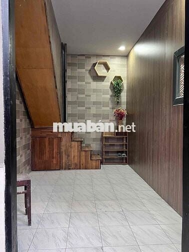 NHÀ MẶT ĐẤT - 1PN TÁCH BẾP - NGAY CHỢ BÀ CHIỂU