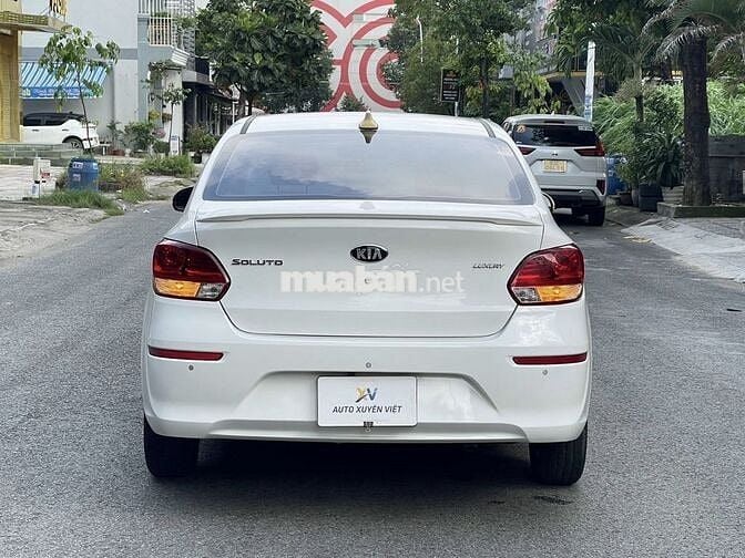 Kia Soluto 1.4AT Luxury 2020 Chạy Lướt 13.000km