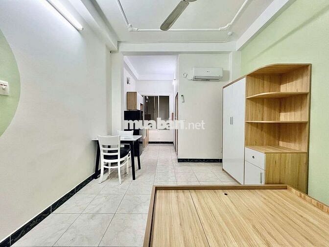 Cho thuê căn hộ mini giá rẻ full nội thất ngay tại đường số 2