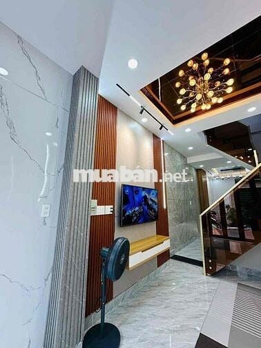 CẠNH KHU TÊN LỬA-NHÀ ĐẸP 4 TẦNG 60M2-XE HƠI ĐỖ CỬA-CHỈ 6.15 TỶ