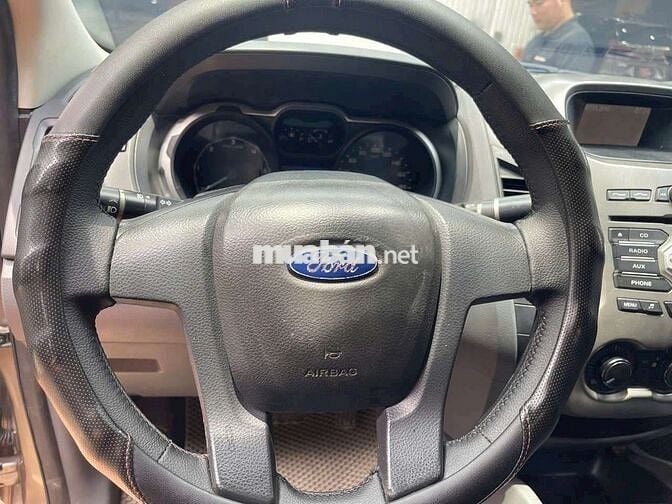 Ford Ranger XLS 2014 2.2AT,máy dầu,1 cầu,màu nâu