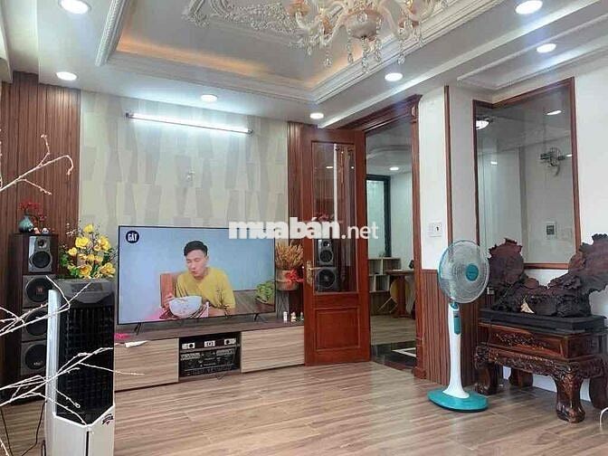 Chủ Giảm giá bán gấp-nhà 4Lầu mới đẹp HXH Phạm Văn Chiêu.giá 6,8ti TL