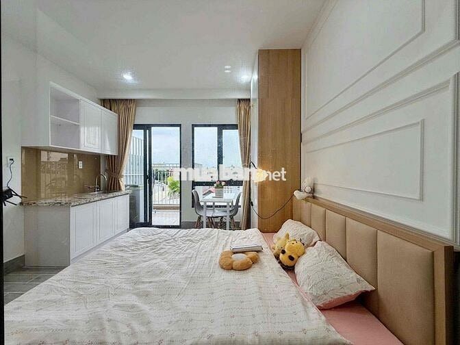 Studio ban công full nt máy giặt riêng ngay emart Gò Vấp