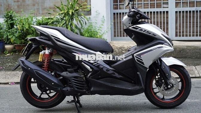 Yamaha NVX 155 ABS Smartkey - Bạc Porche - BSSG