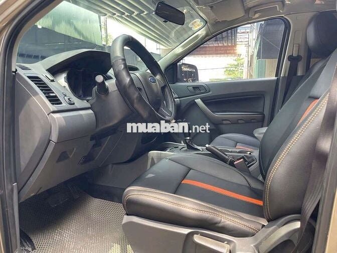 Ford Ranger XLS 2014 2.2AT,máy dầu,1 cầu,màu nâu
