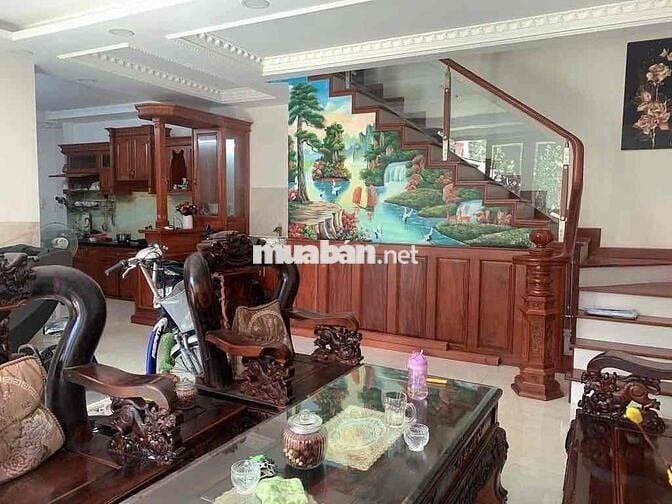 Chủ Giảm giá bán gấp-nhà 4Lầu mới đẹp HXH Phạm Văn Chiêu.giá 6,8ti TL