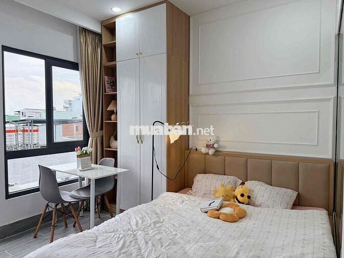 Studio ban công full nt máy giặt riêng ngay emart Gò Vấp
