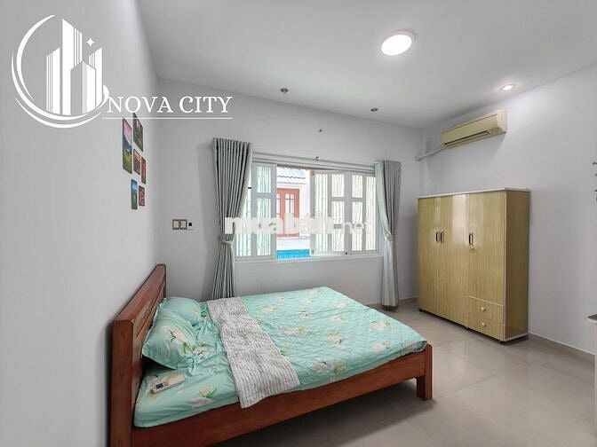 Khu dân cư Trung Sơn Ban công cửa sổ Full nội thất