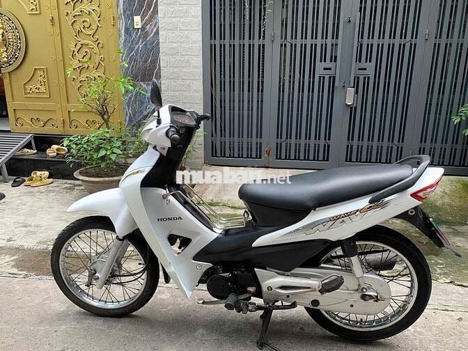 Honda Wave A 100cc 2014 trắng SD39000km bs.tphcm