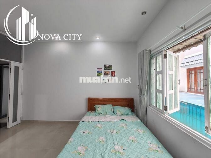 Khu dân cư Trung Sơn Ban công cửa sổ Full nội thất