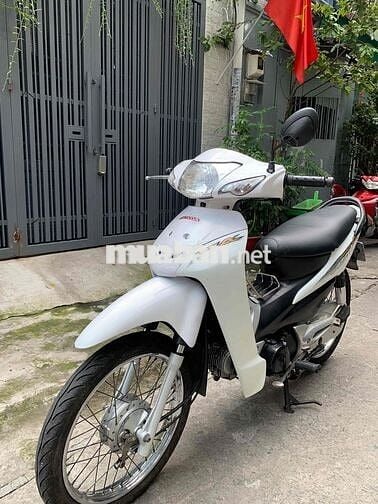 Honda Wave A 100cc 2014 trắng SD39000km bs.tphcm