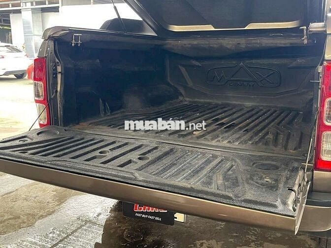 Ford Ranger XLS 2014 2.2AT,máy dầu,1 cầu,màu nâu