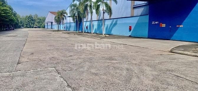 Cho thuê kho chứa hàng từ 1000 m2 đến 21.000 m2  QL 51 , Long thành 