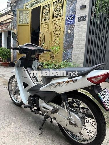 Honda Wave A 100cc 2014 trắng SD39000km bs.tphcm