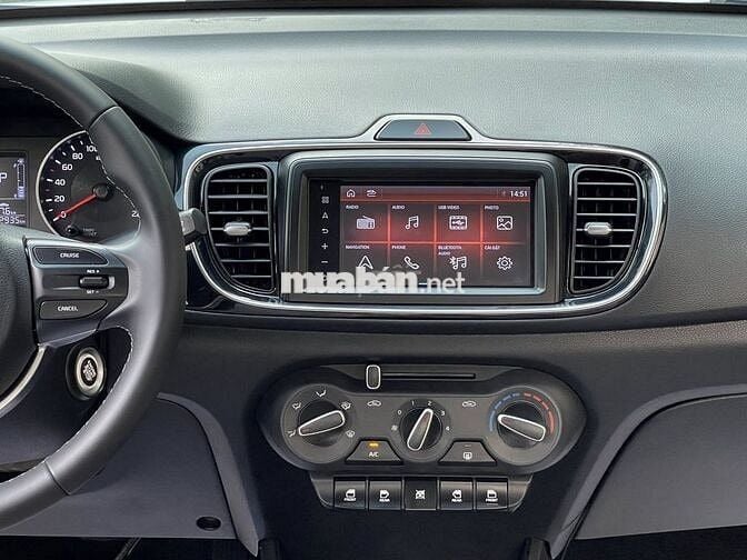 Kia Soluto 1.4AT Luxury 2020 Chạy Lướt 13.000km