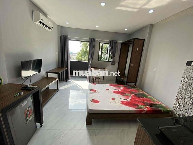 Căn hộ ban công full nội thất ngay Đặng Văn Bi, Chợ Thủ Đức