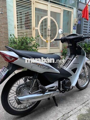 Honda Wave A 100cc 2014 trắng SD39000km bs.tphcm
