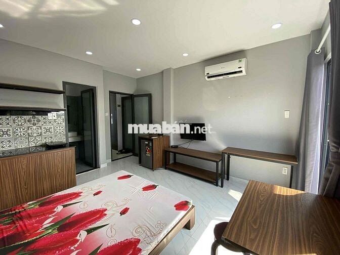 Căn hộ ban công full nội thất ngay Đặng Văn Bi, Chợ Thủ Đức