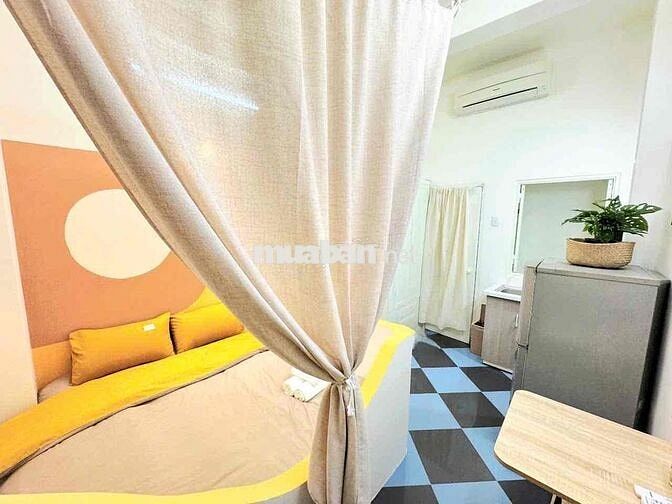 ✨TRỐNG SẴN SIÊU PHẨM STUDIO FULL NỘI THẤT MỚI TỪ A-Z🔥 GẦN CHỢ BẾN