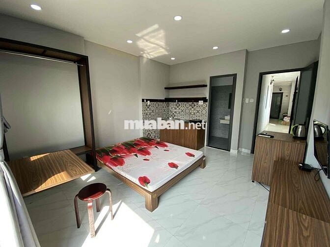 Căn hộ ban công full nội thất ngay Đặng Văn Bi, Chợ Thủ Đức