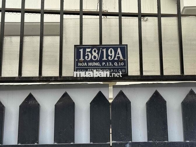 Tìm khách thuê nhà quận 10 Hoà Hưng hẻm 3 mét, trung tâm quận 3, 25m2
