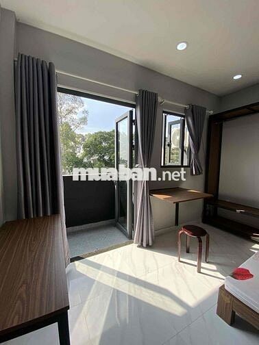 Căn hộ ban công full nội thất ngay Đặng Văn Bi, Chợ Thủ Đức