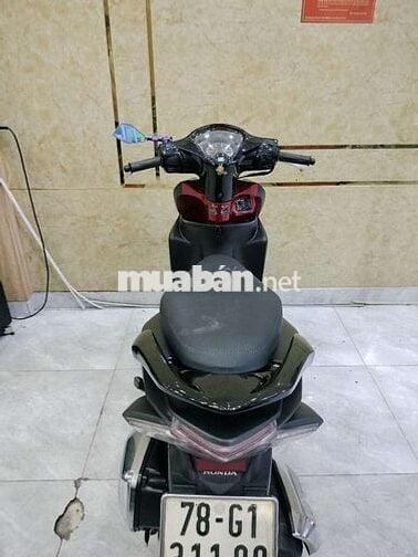 VISION FI CUỐI 2016 ,BS 78 ,XE ZIN MÁY BAO ÊM