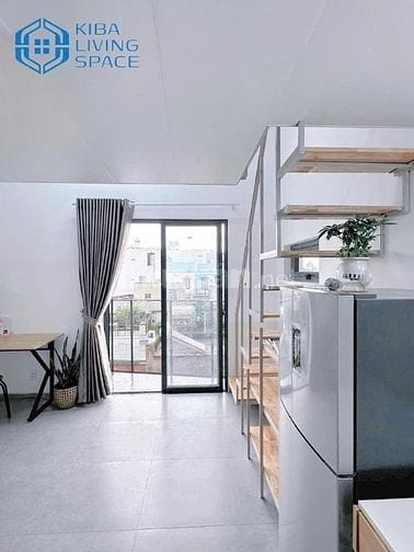 Căn hộ mini mới xây phù hợp để làm việc, học tập, nghĩ ngơi 