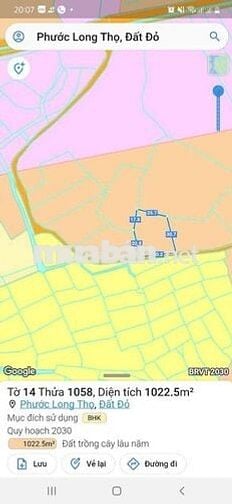 Kẹt tiền cần bán gấp đất Bà rịa
