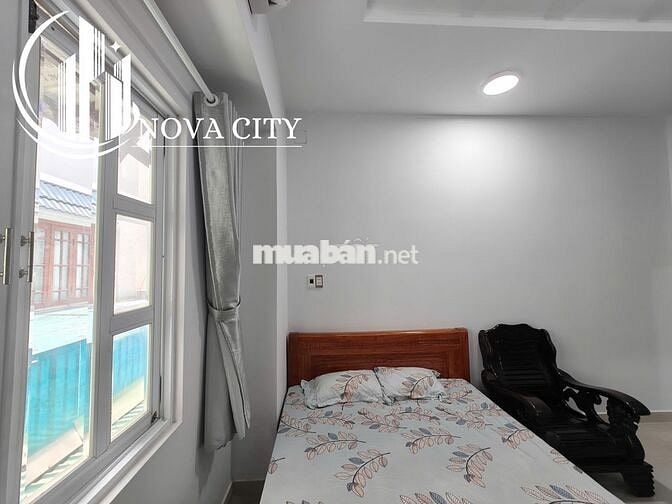 Khu dân cư Trung Sơn Ban công cửa sổ Full nội thất