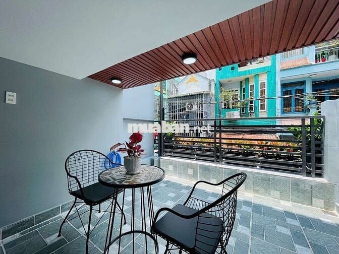 Bán nhà HXH Nguyễn Oanh, Gò Vấp, DT 32m2, 4 tầng, 3 PN, nội thất full