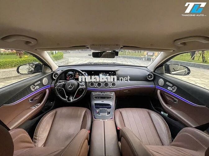 Mercedes E180 model 2022 full option E300 AMG hãng