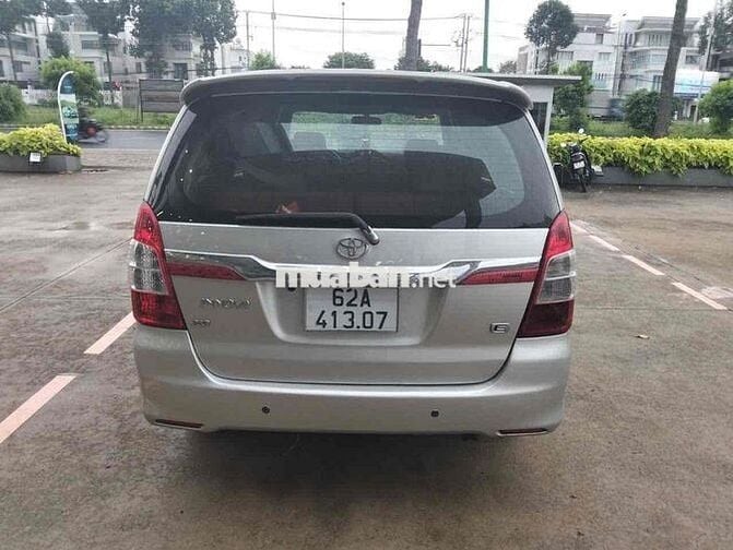 Toyota Innova 2014 E - 124000 km