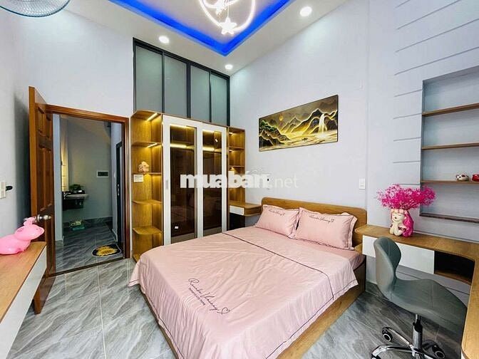 Bán nhà HXH Nguyễn Oanh, Gò Vấp, DT 32m2, 4 tầng, 3 PN, nội thất full