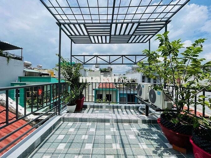 Bán nhà HXH Nguyễn Oanh, Gò Vấp, DT 32m2, 4 tầng, 3 PN, nội thất full