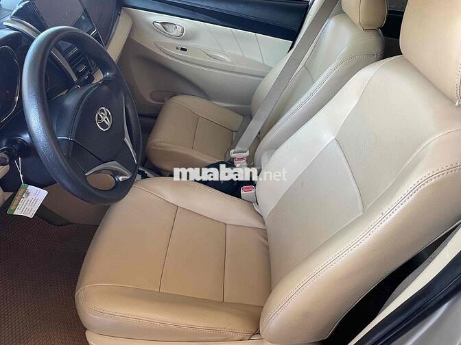 Toyota Vios 2017 1.5E tự động - 102000 km