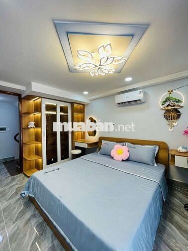 Bán nhà HXH Nguyễn Oanh, Gò Vấp, DT 32m2, 4 tầng, 3 PN, nội thất full
