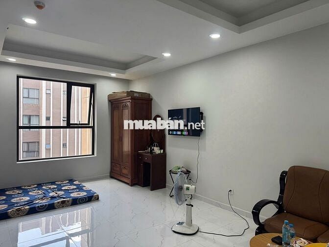 Sốc!Căn Studio tại Opal Skyline Full Nội Thất Giá thuê chỉ 4tr5/tháng
