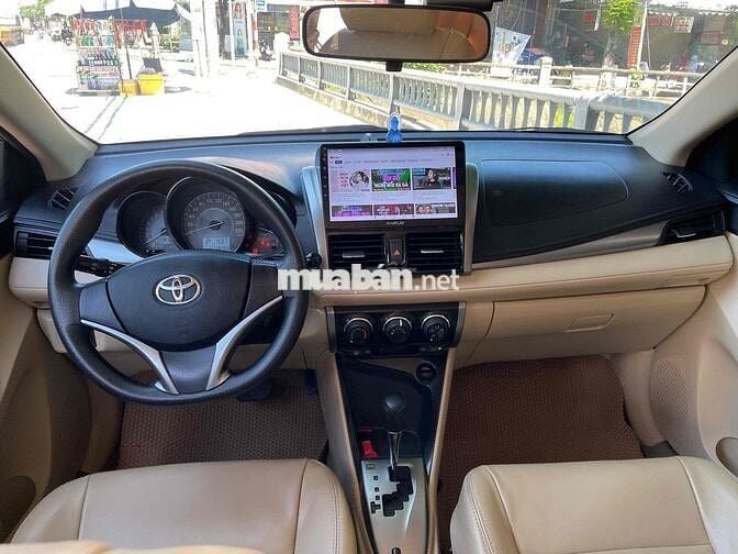 Toyota Vios 2017 1.5E tự động - 102000 km