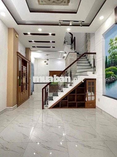 Cho Thuê Nhà Nguyên Căn 1/ hẻm 6m đường Phạm Văn Chiêu, GV