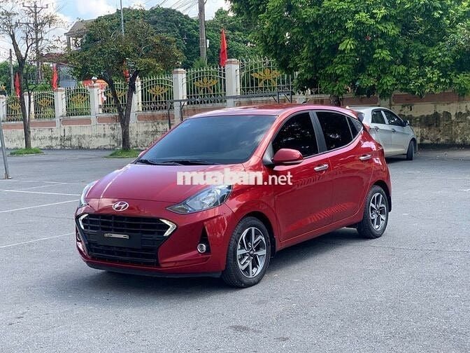 Hyundai Grand i10 2023 1.2 AT - 45000 km màu đỏ