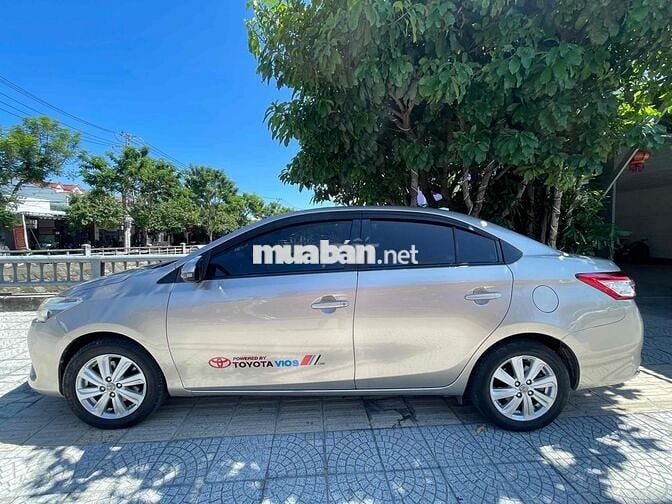 Toyota Vios 2017 1.5E tự động - 102000 km