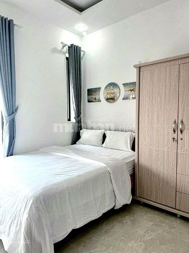 10 tỷ/Căn.5,5 tầng đường Trương Văn Hiến, 14 phòng, dòng tiền 50tr/th,